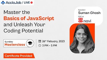 "Master the Basics of JavaScript and Unleash Your Coding Potential"