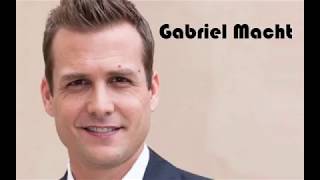 Gabriel Macht family