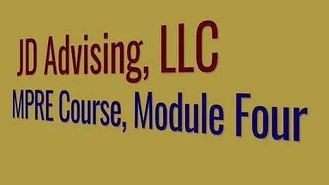 Module 4 - Conflict of Interest