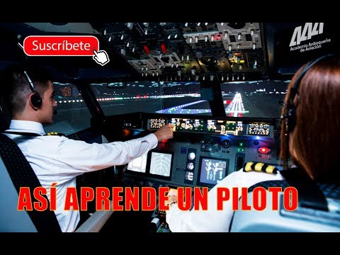 Video: ¿Cómo me convierto en piloto de transporte aéreo?