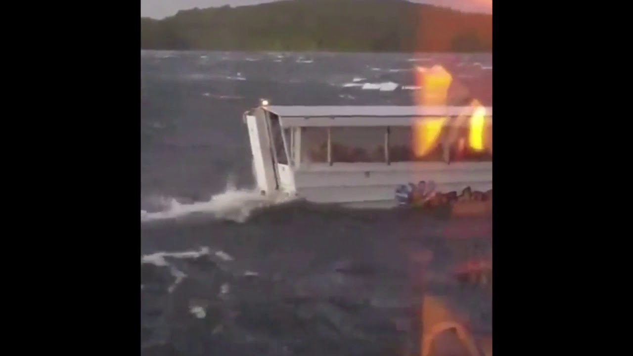 Branson Duck Boat Sinks