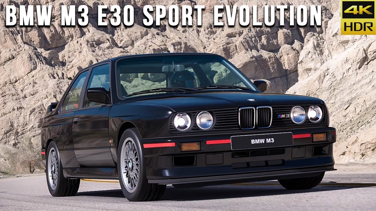 BMW M3 E30 SPORT EVOLUTION 1989 | Scapes Movies | Gran Turismo 7 ...
