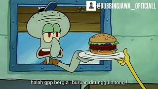 Spongebob Dubbing Jawa Plankton Nyolong Krabipati