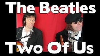 The Beatles "Two Of Us" chords
