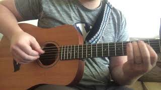 “Galveston” by Glen Campbell | Fingerstyle Guitar