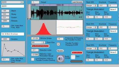 Experimental Waveshaping Synth