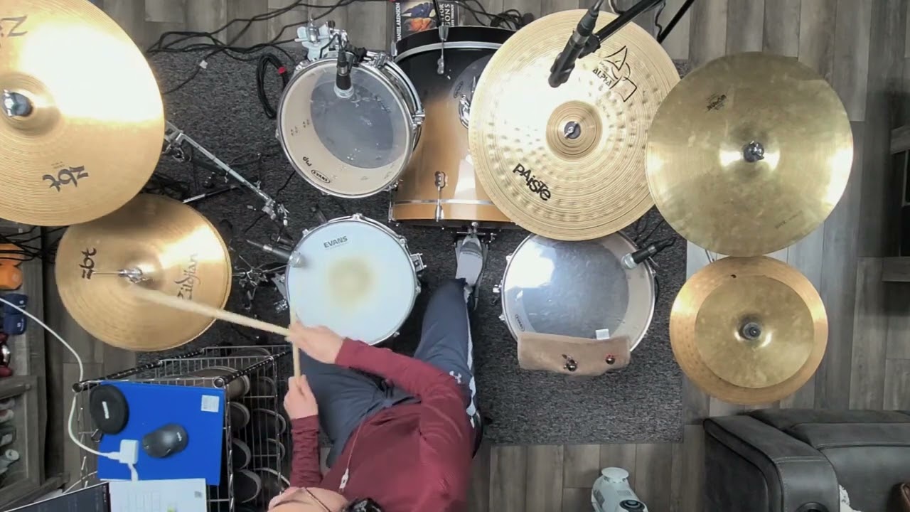 Pierce the Veil - I Don't Care If You're Contagious (Drum Cover)