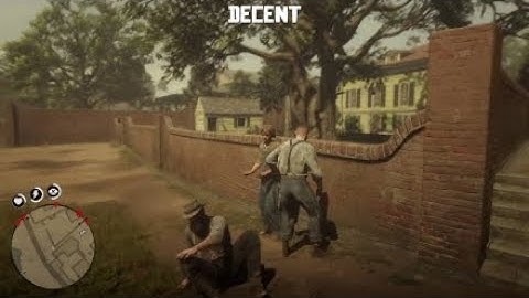 Red dead redemption 2 Fall Damage comparison (Story VS Online)