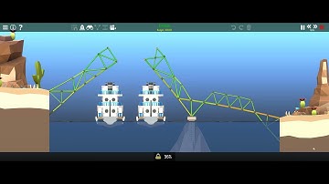 Poly Bridge 2 - Level 4-03