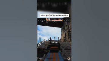 What AIMBOT looks like on MnK #Shorts #ApexLegends
