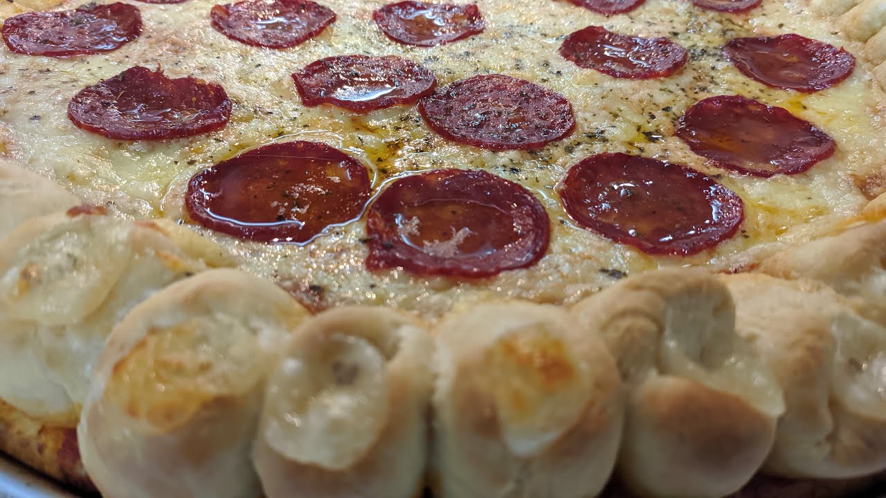 Cheesy Bites Pepperoni Pizza Simply the best! YouTube