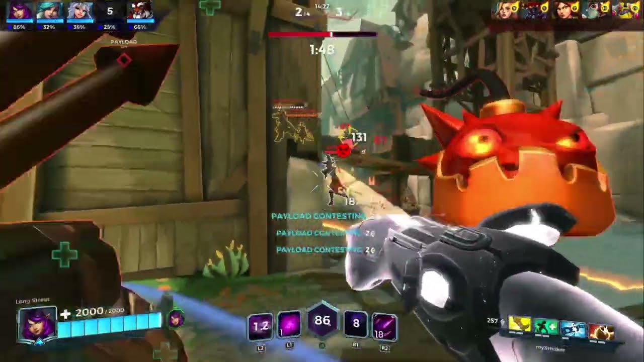 Paladins Fight 💯 Skye Did Her Best