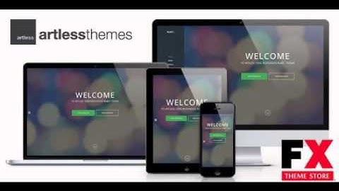 Preview Flato - Parallax One Page WordPress Theme TForest