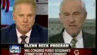 Ron Paul 7-18-2009 Corrupt Government , Planning A World Currency