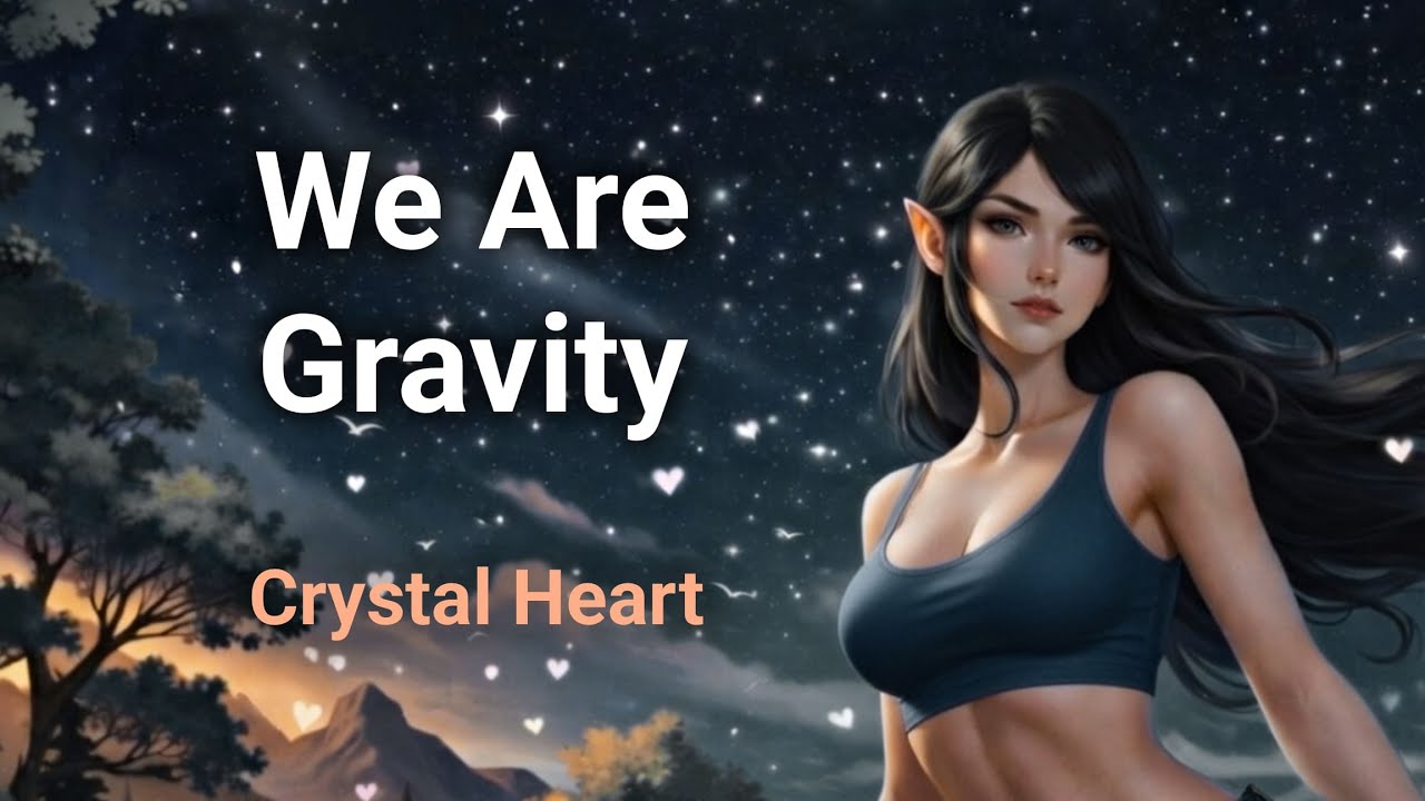 Crystal Heart – We Are Gravity (Official Music Video)