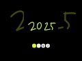 2025 заканчивается