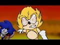 Fleetway Super Sonic has an announcement to make