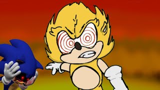Fleetway Super Sonic has an announcement to make