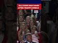 Republican Midterm Convention BIGGEST Moment: Balloons Drop As Trump Speech Marks End #shorts