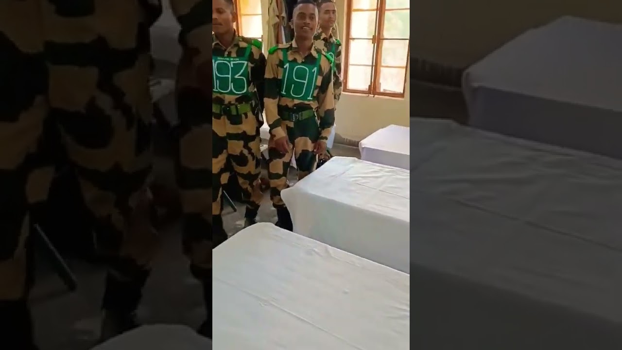 daily kit layout training time bsf academy 