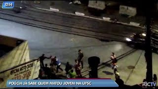 Polícia já sabe quem matou jovem no entorno da UFSC, em Florianópolis