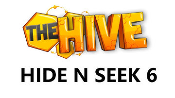 Minecraft | Hide N Seek 6 | Mini Game | The Hive Server | w/ TrunksWD