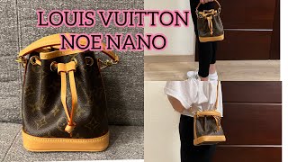 Meet Louis Vuitton's Newly Updated Nano Noé - BAGAHOLICBOY