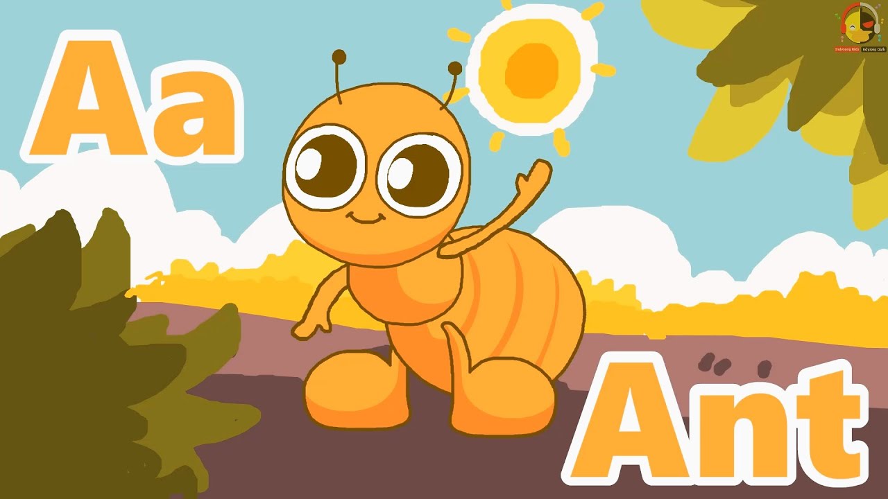 ท่อง abc คำศัพท์ภาษาอังกฤษ เขียน A-Z เพลงABC Phonics อนุบาล / ตัว ...