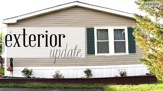 $250 MOBILE HOME EXTERIOR/OUTDOOR UPDATE SPRING 2019