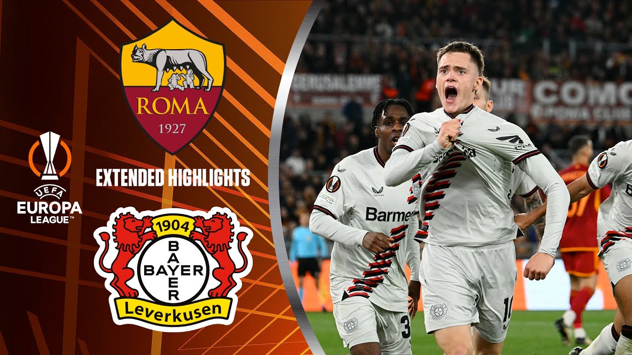 Bayer Leverkusen 2-2 AS Roma (May 9, 2024) Game Analysis - ESPN