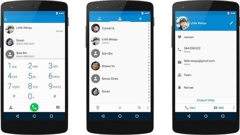 5 best dialer apps and contacts apps for Android Ft.Android Authority (Truecaller) - By TechToide