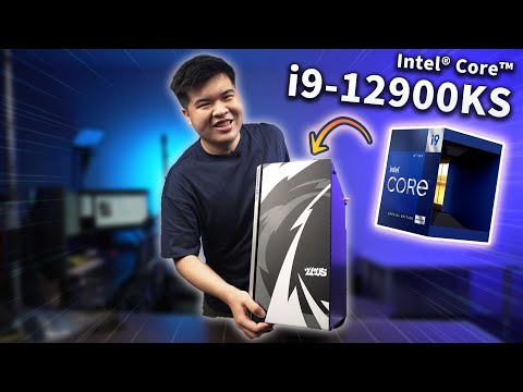 【Jing】Intel® Core™ i9-12900KS 降壓超頻體驗 | Genuine 捷元宙斯機 開箱