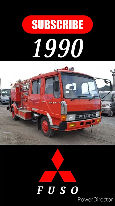 History Mitsubishi Fuso (1977-2023) #mitsubishi #mitsubishifuso #truck