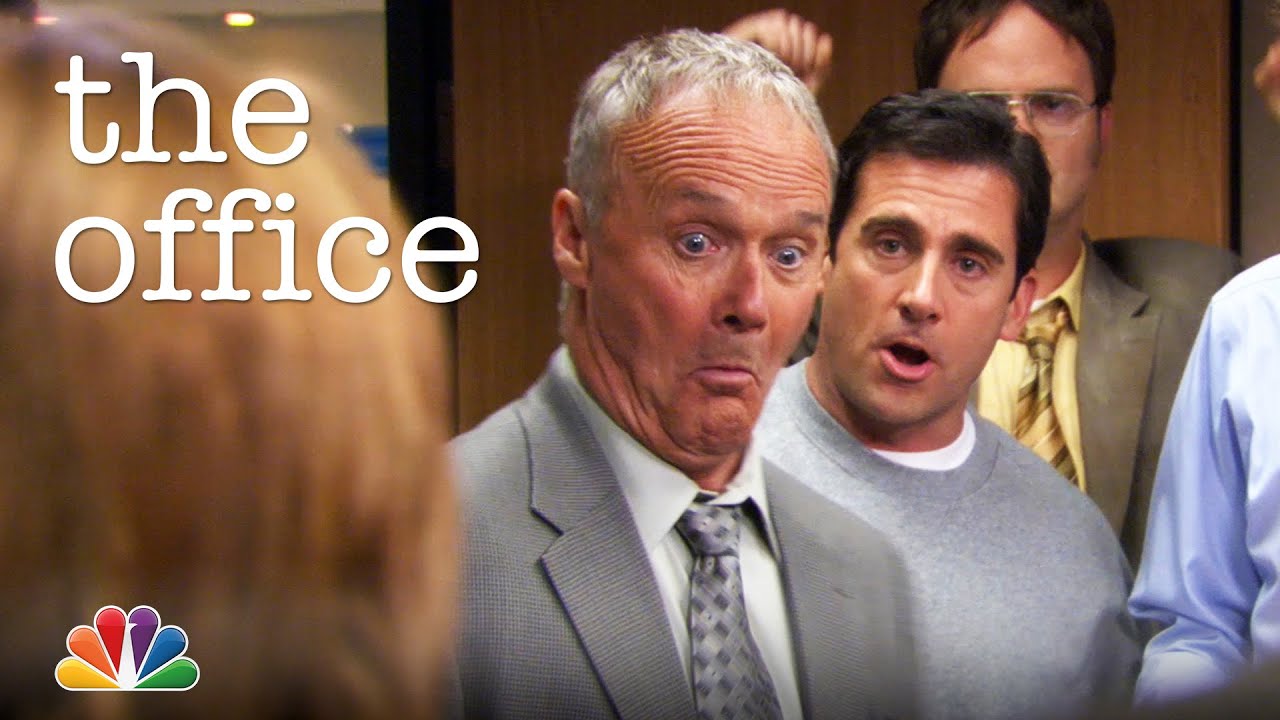 Jim Almost Ruins Creed's Birthday - The Office - YouTube