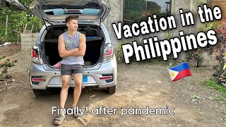 AFTER PANDEMIC - VACATION IN THE PHILIPPINES (MY HOMETOWN MATI CITY)