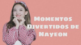 Momentos Divertidos de Nayeon Unnie