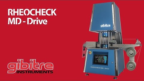 Gibitre Instruments - RheoCheck MD