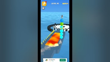 Stack Rider Level 45 and bonus Level gameplay