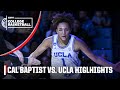 California baptist lancers vs ucla bruins  full game highlights  ncaa tournament first round