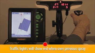 TRACMAP -- VIDEO #8 -- RETURNING TO LAST COVERAGE