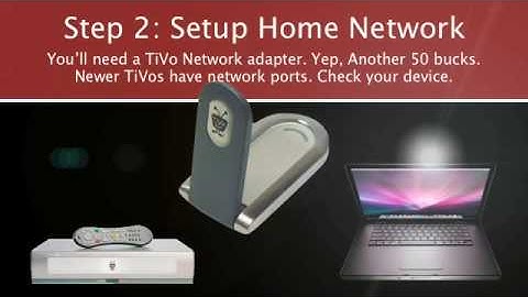 GUOMCast Howto Transfer Video from TiVo to Mac