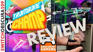 Hilarious Music Game for Nintendo Switch (Trombone Champ Review)