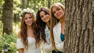 Karol G ft Shakira, Selena Gomez  -  fuego En Mi Piel (official video)