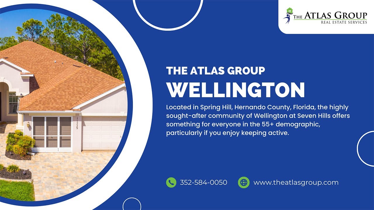 Wellington at Seven Hills Country Club, Spring Hill, FL Homes For Sale