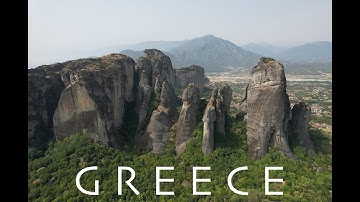 Greece in 4K ❤️ (Delphi, Meteora, Athens) | DJI Air 2S