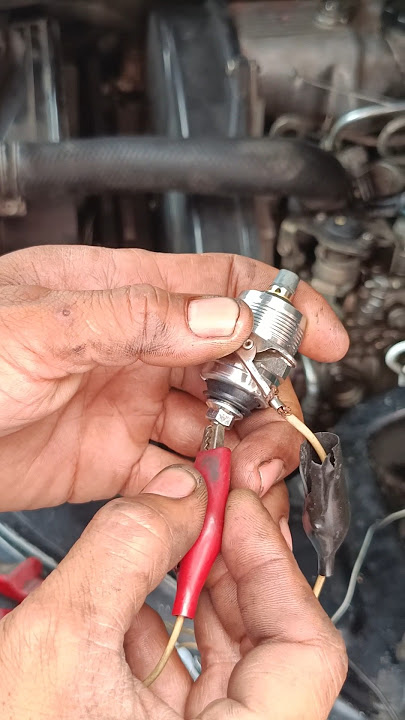 cara cek selenoid bosh pump yang masih hidup#shorts