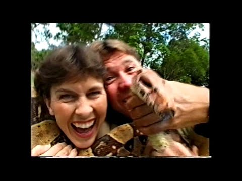 Australia Zoo ad on Australian TV (Steve Irwin) - 2002