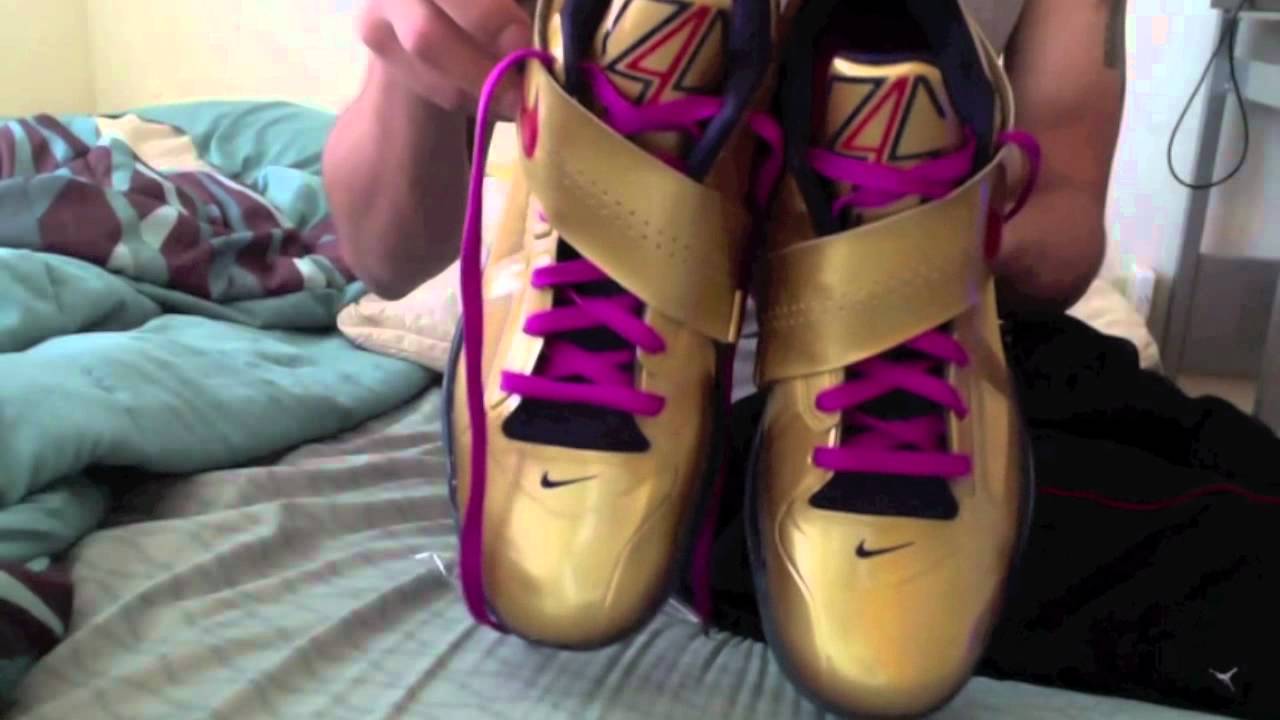 purple and gold kds