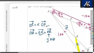 IGCSE Edexcel Mathematics 4MA1 - 2024 June 1H - Q24 Advanced vectors