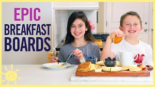 EAT | 3 Epic Breakfast Boards!